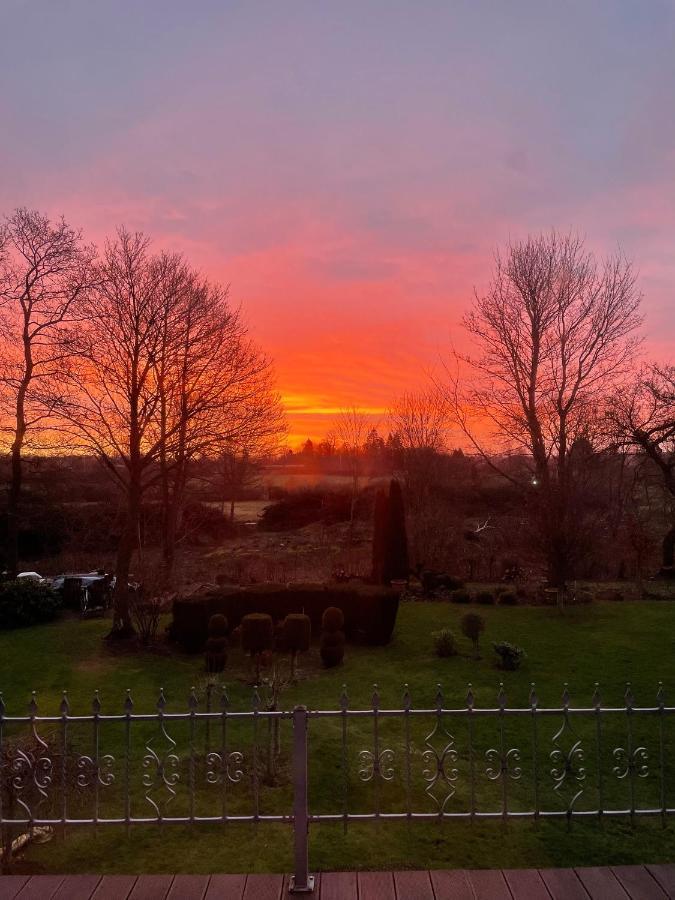 Dobbeltvaerelse I Smuk Palaevilla Stenstrup Extérieur photo