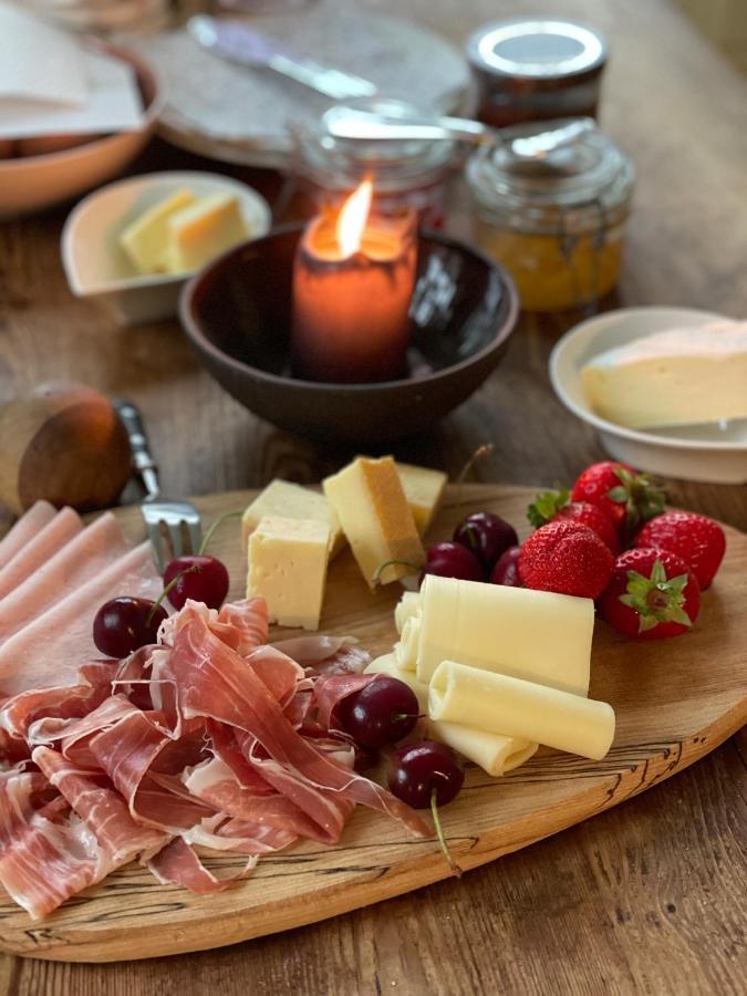 Dobbeltvaerelse I Smuk Palaevilla Stenstrup Extérieur photo