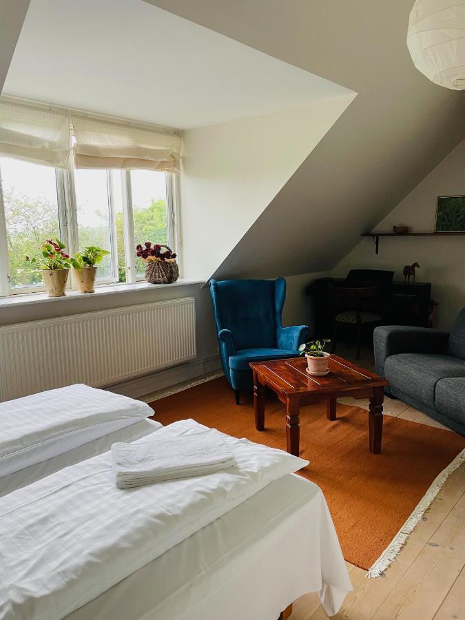 Dobbeltvaerelse I Smuk Palaevilla Stenstrup Extérieur photo